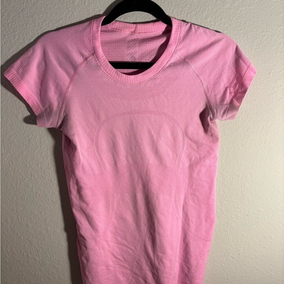 Lululemon Pink Swiftly Tech Top - Picture 2 of 8